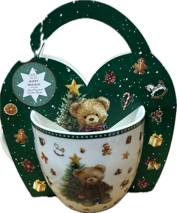 Orsetto di Natale Tazza 460 ml
