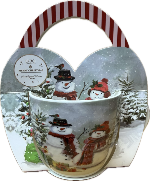 Pupazzi di Neve Tazza 460 ml