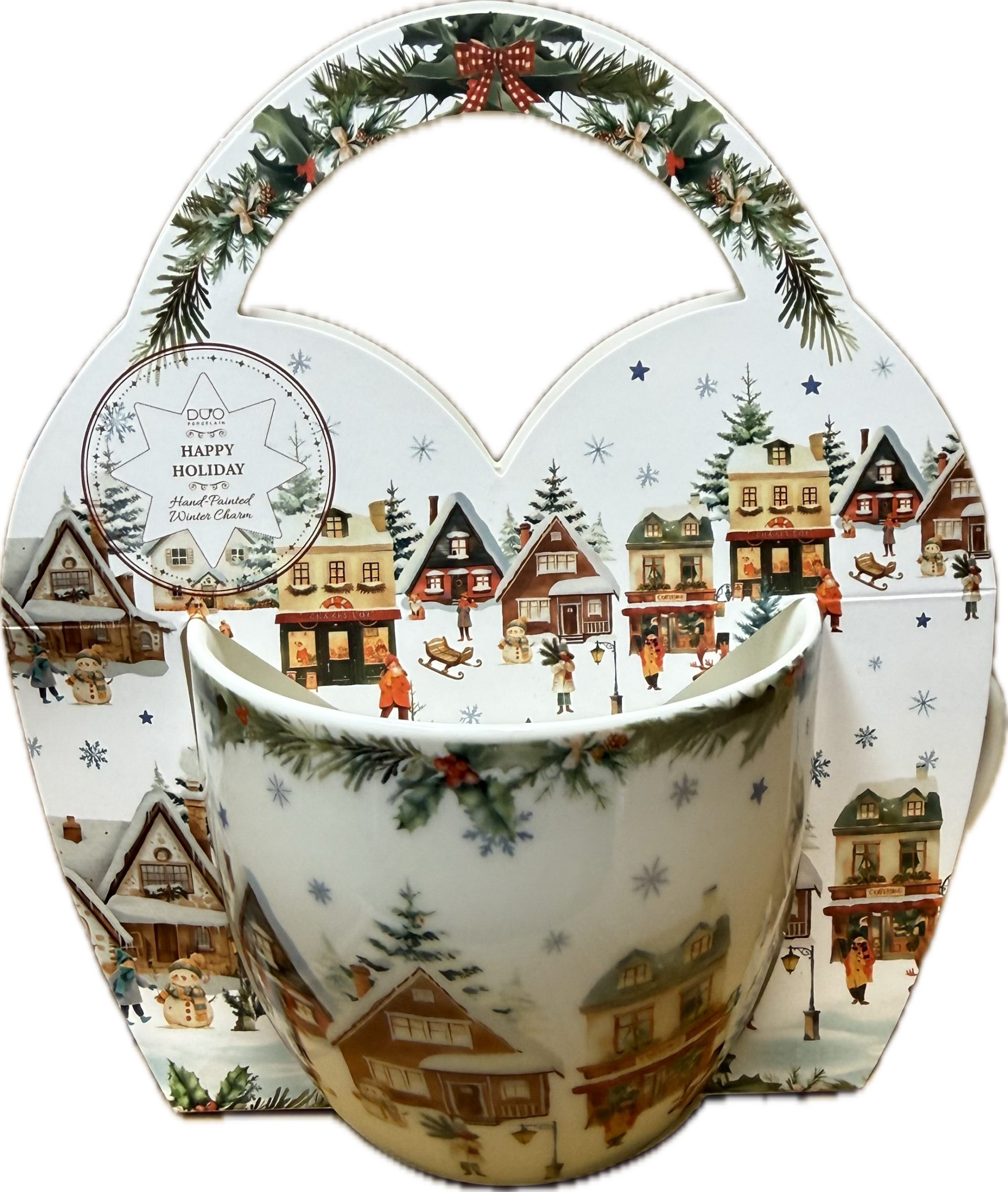 Villaggio di Natale Tazza 460 ml