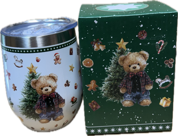 Orsetto di Natale Mug Termica