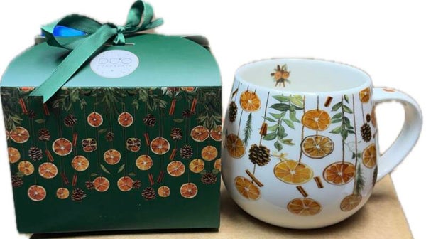 Arancia e Cannella Tazza 430 ml