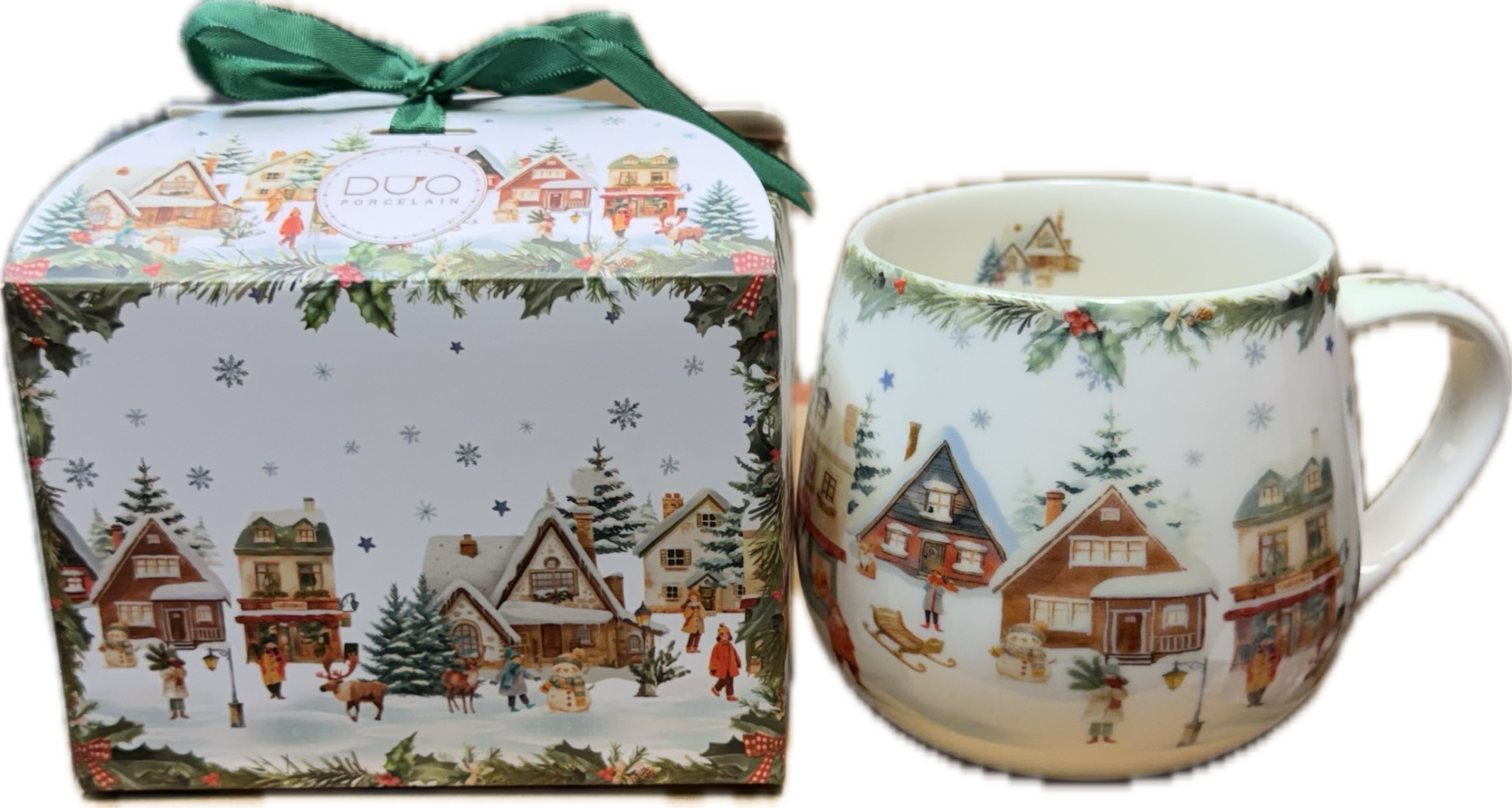Villaggio di Natale Tazza 430 ml