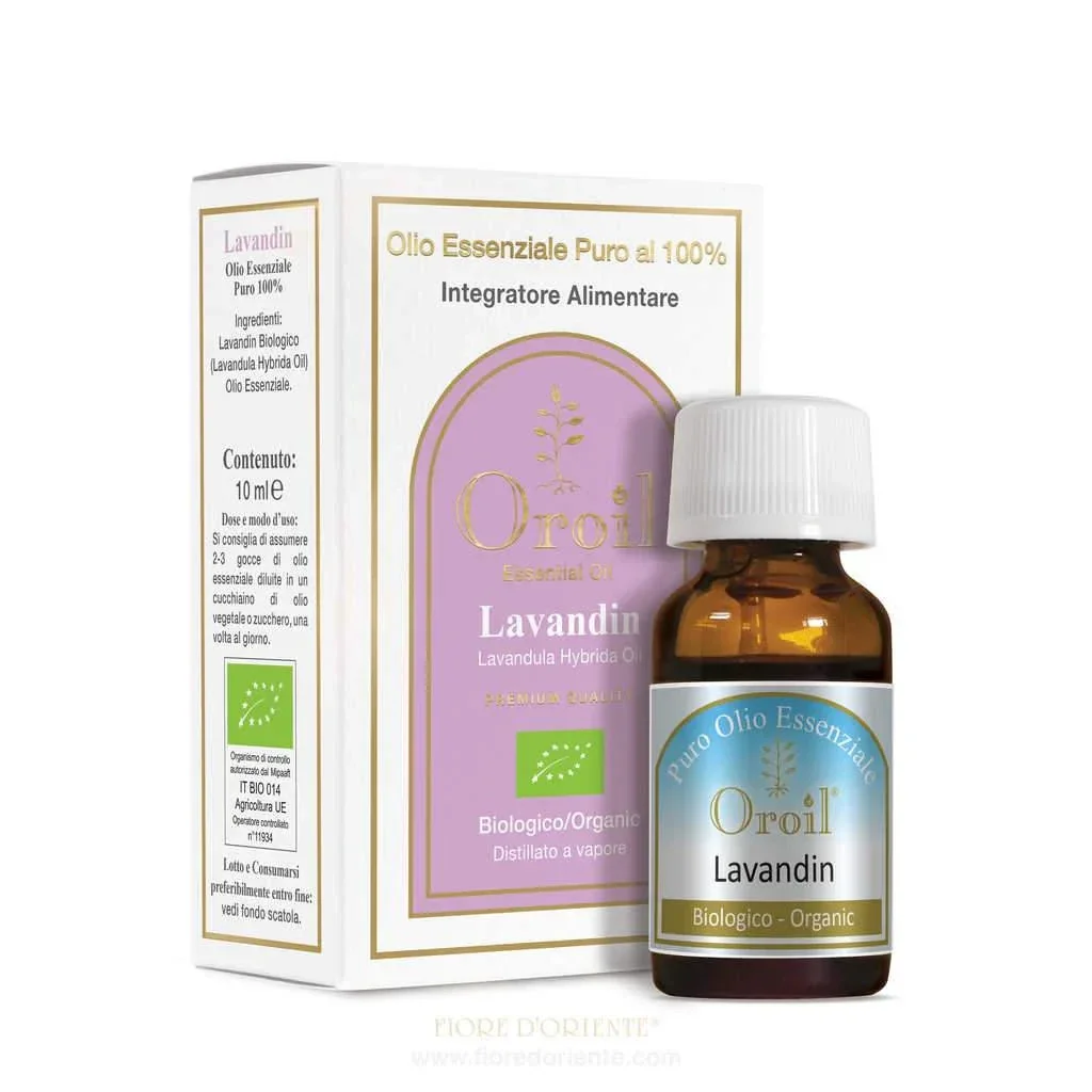 Lavandin Olio Ess. Int. Alimentare 10 ml