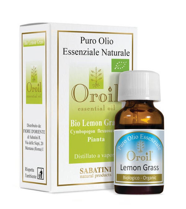 Lemon grass olio essenziale 10 ml