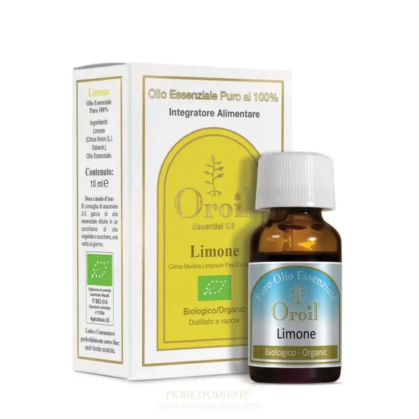 Limone Olio Ess. Int. Alimentare 10 ml