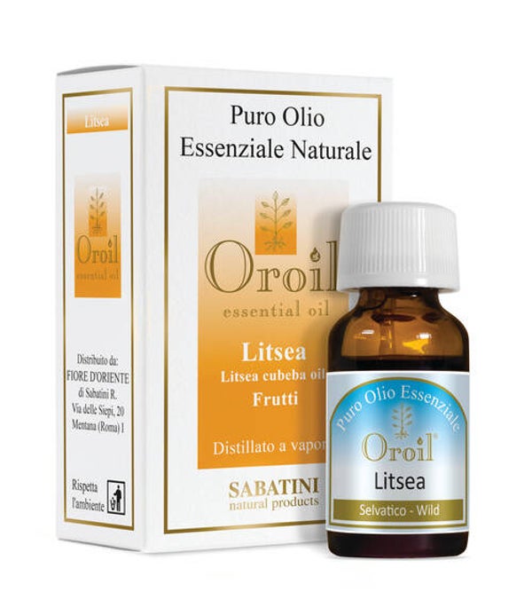 Litsea Olio essenziale 10 ml