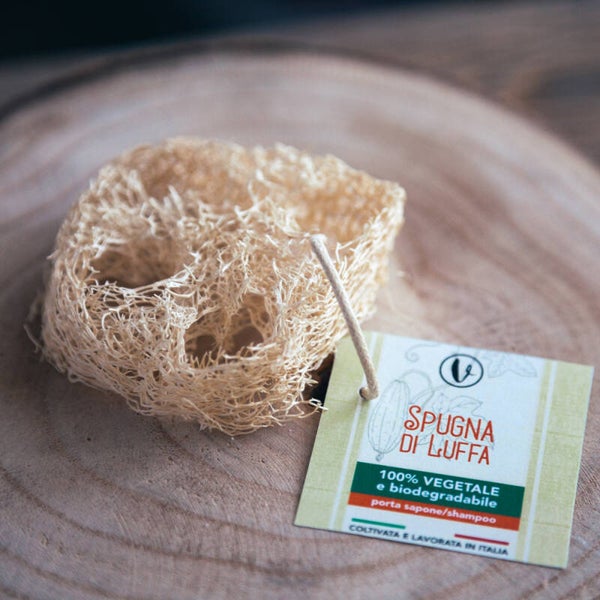 Spugna di Luffa Porta Sapone