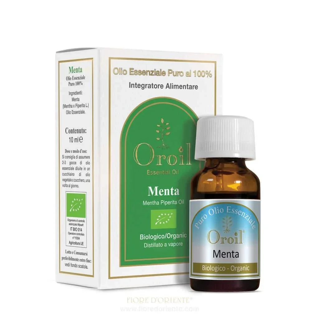 Menta Piperita Olio Ess. Int. Alimentare 10 ml