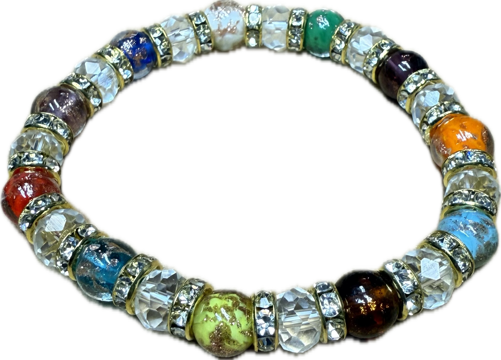 Bracciale Cristal Multicolor