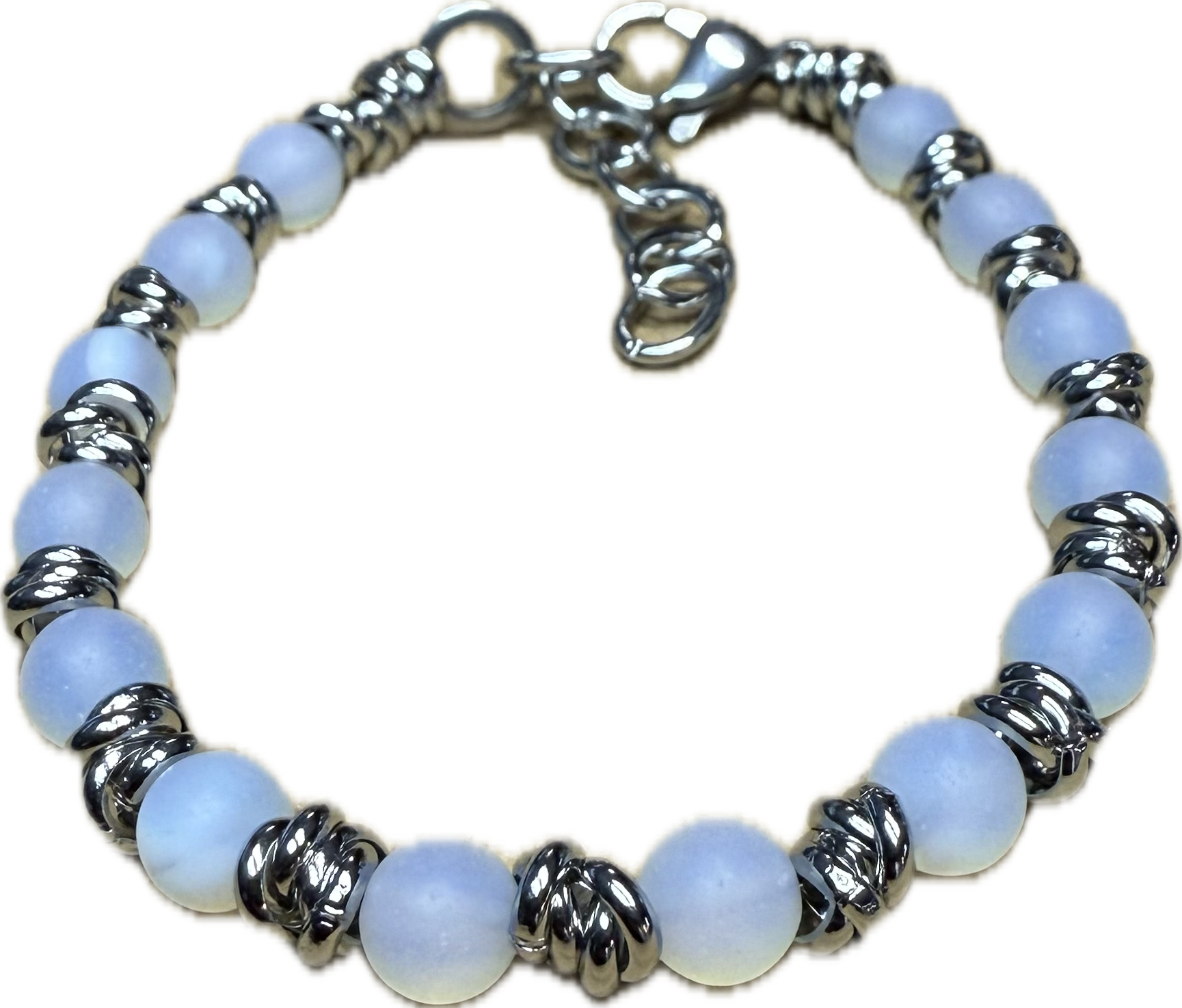 Opalite Satinata con Nodini