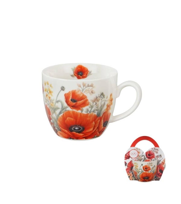Papaveri Grandi Tazza 460 ml