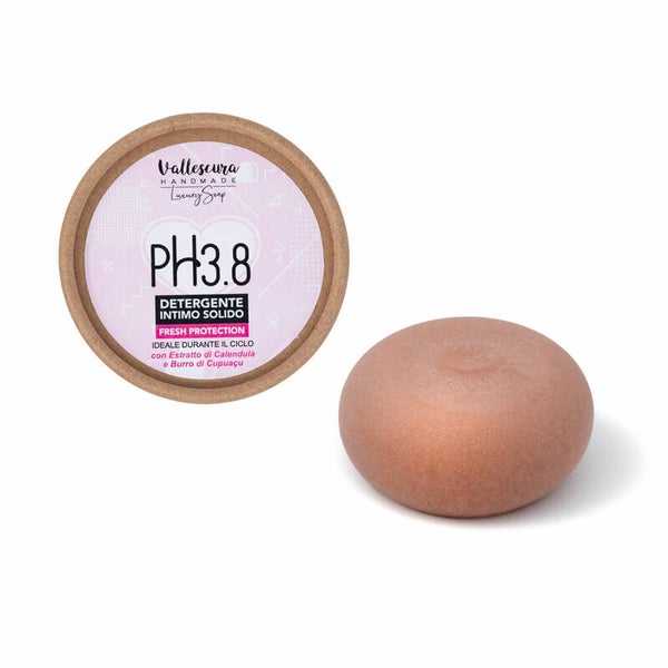 Detergente intimo solido pH3.8 Fresh Protection ciclo