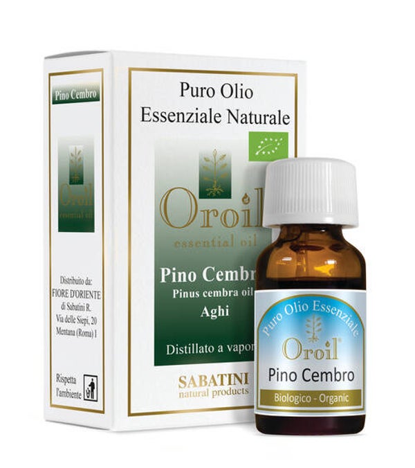 Olio Essenziale Pino Cembro Bio 10 ml