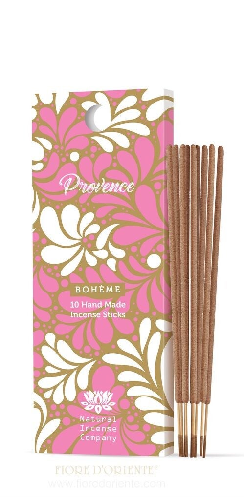 Incensi Boheme Provence 10 Sticks