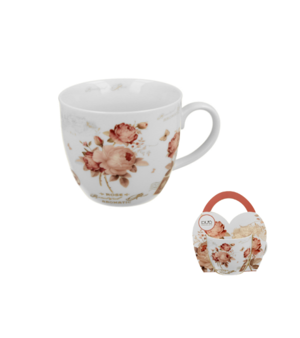 Rosa Tazza 460 ml