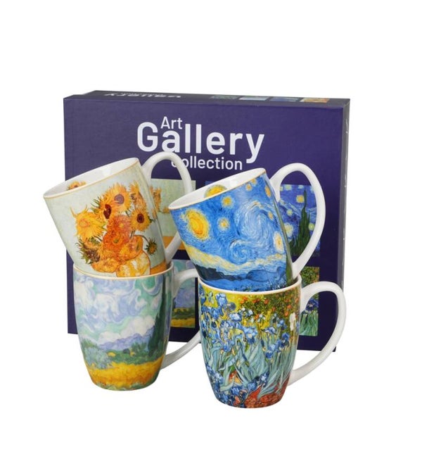 Set 4 Tazze Van Gogh