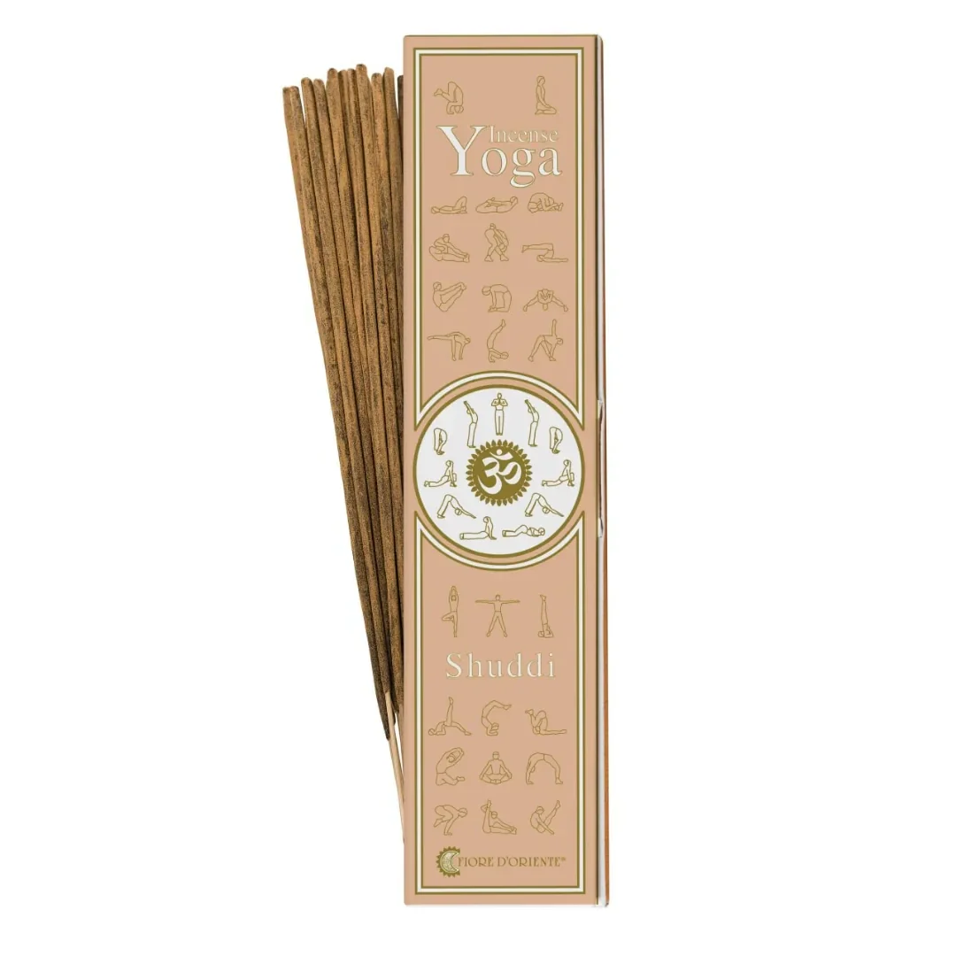 Incensi Yoga Shuddi 10 Stick