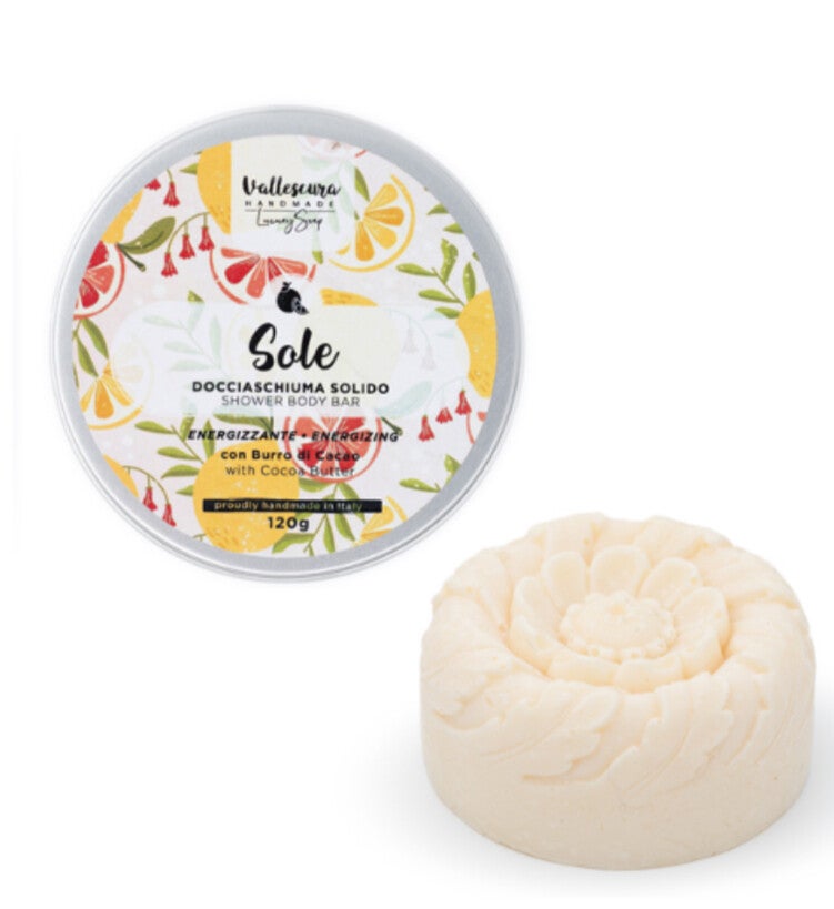 Sapone naturale SOLE 120g