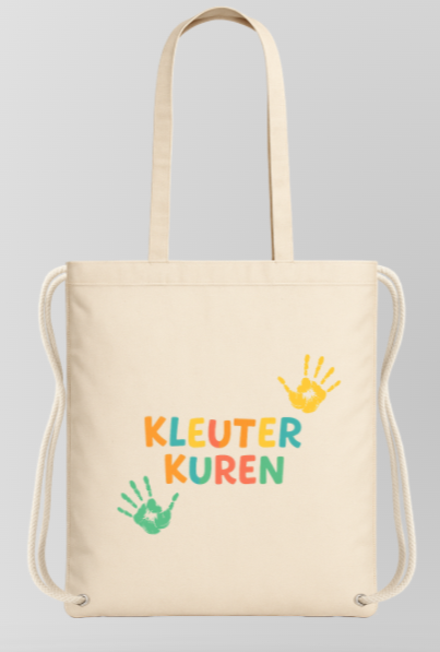 Turnzak/totebag Kleuter Kuren