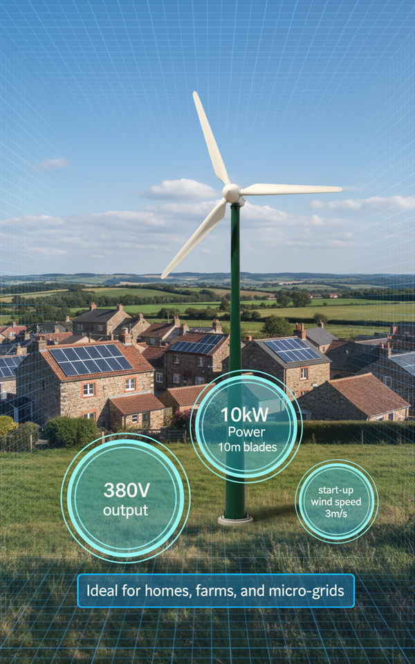 10kW Wind Generator