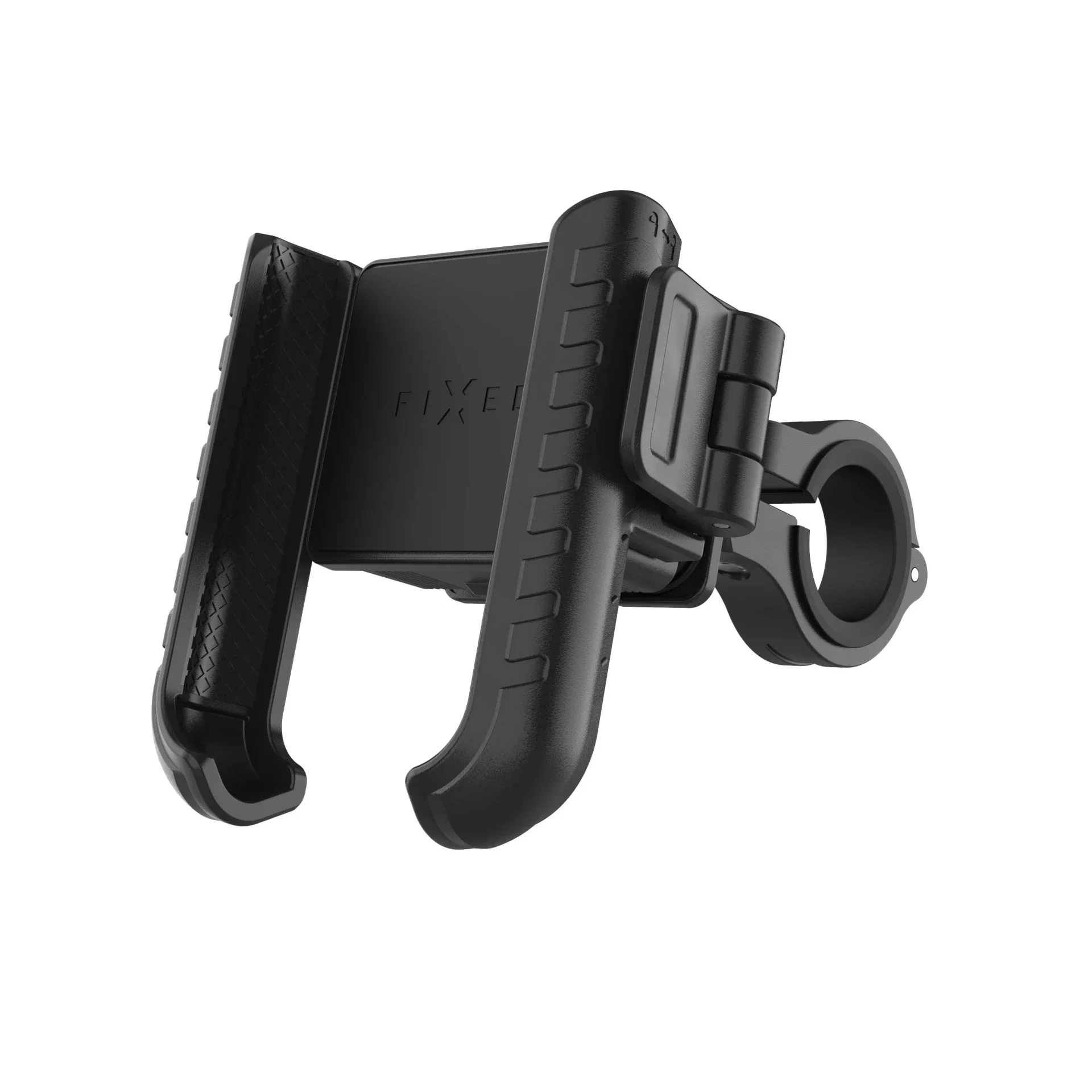 Universelle Handyhalterung für Motorräder und Fahrräder FIXED Bikee Anti-Shock mit Antivibrationsmodul, schwarz