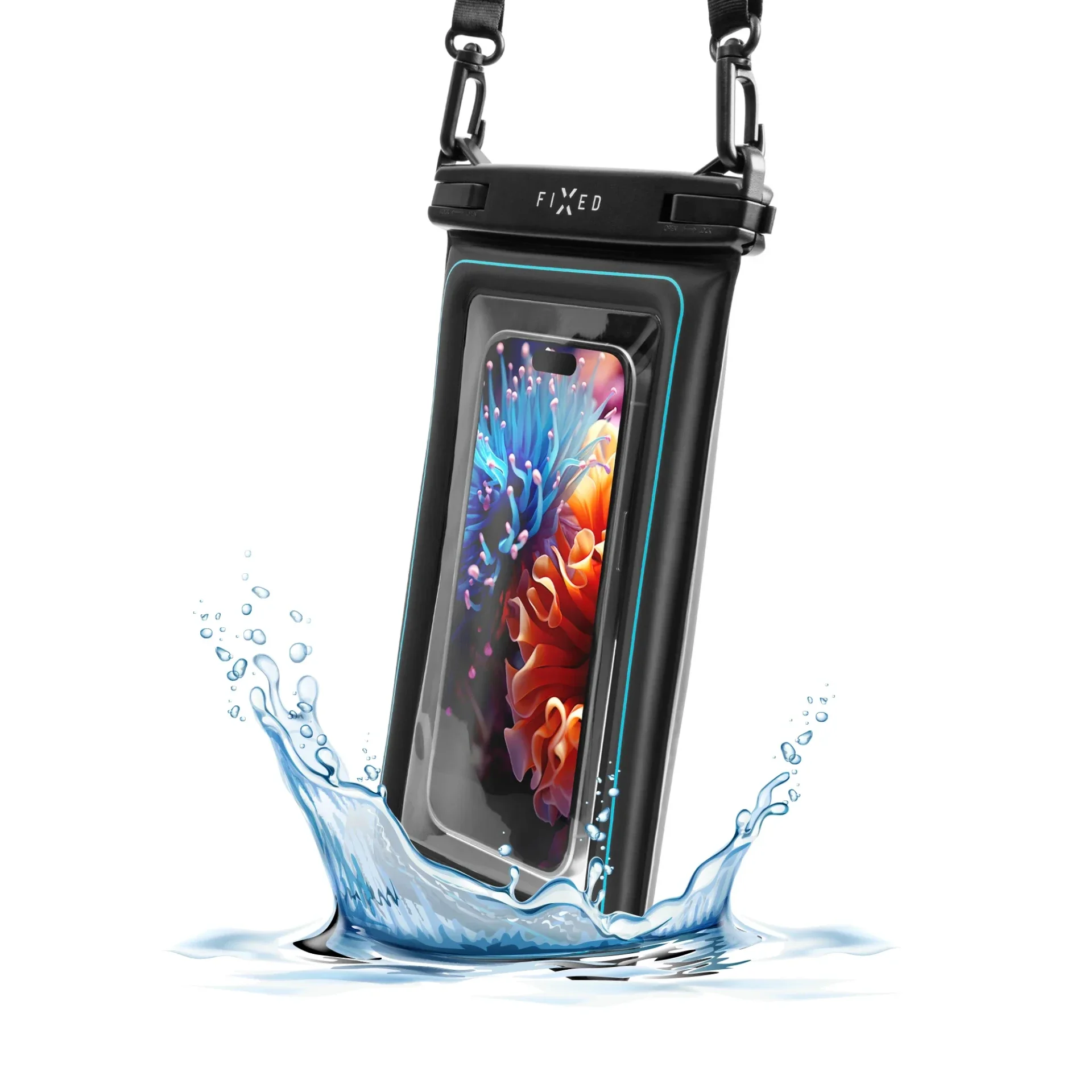 FIXED Float Max, Schwarz