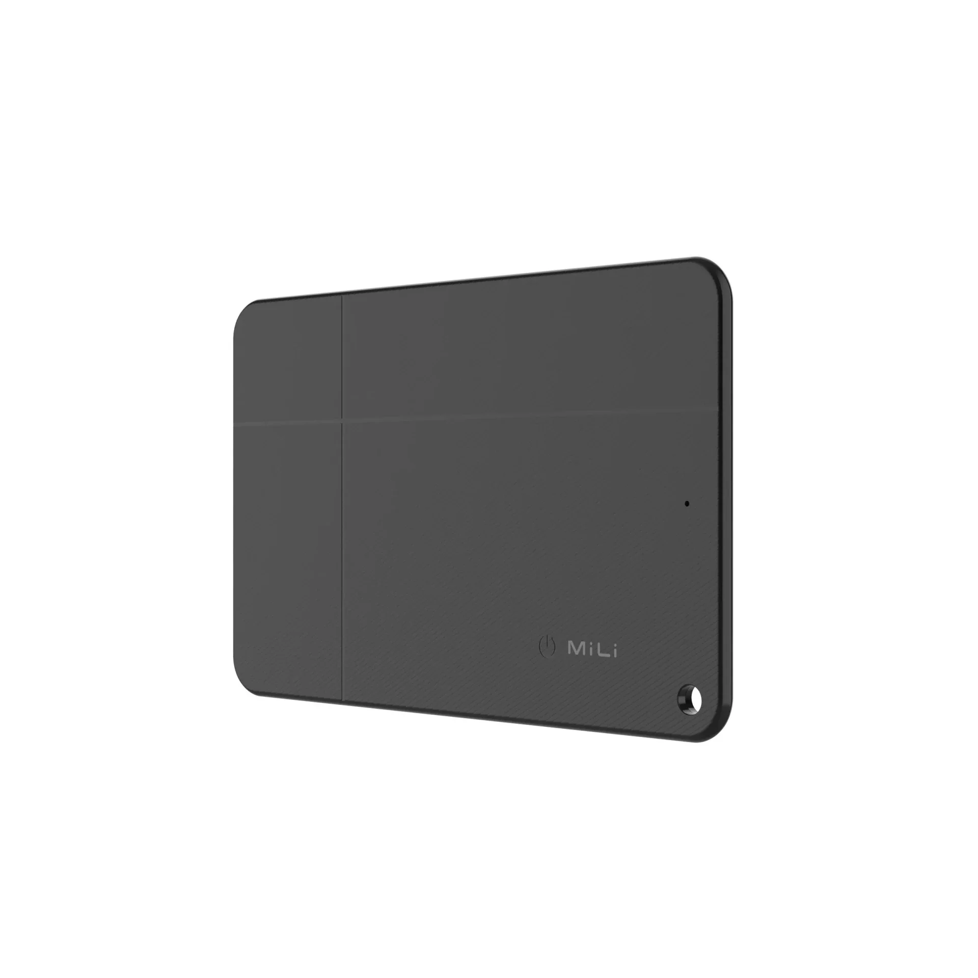 Smart Tracker FIXED MiCard Pro Android mit Find Hub-Unterstützung, schwarz
