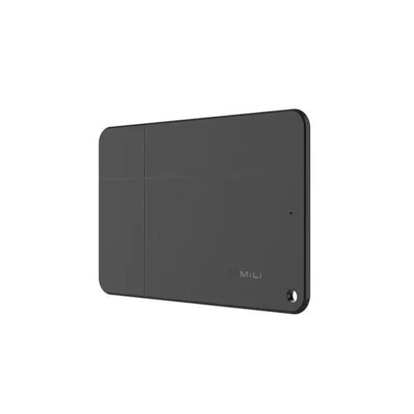 Smart Tracker FIXED MiCard Pro Android mit Find Hub-Unterstützung, schwarz