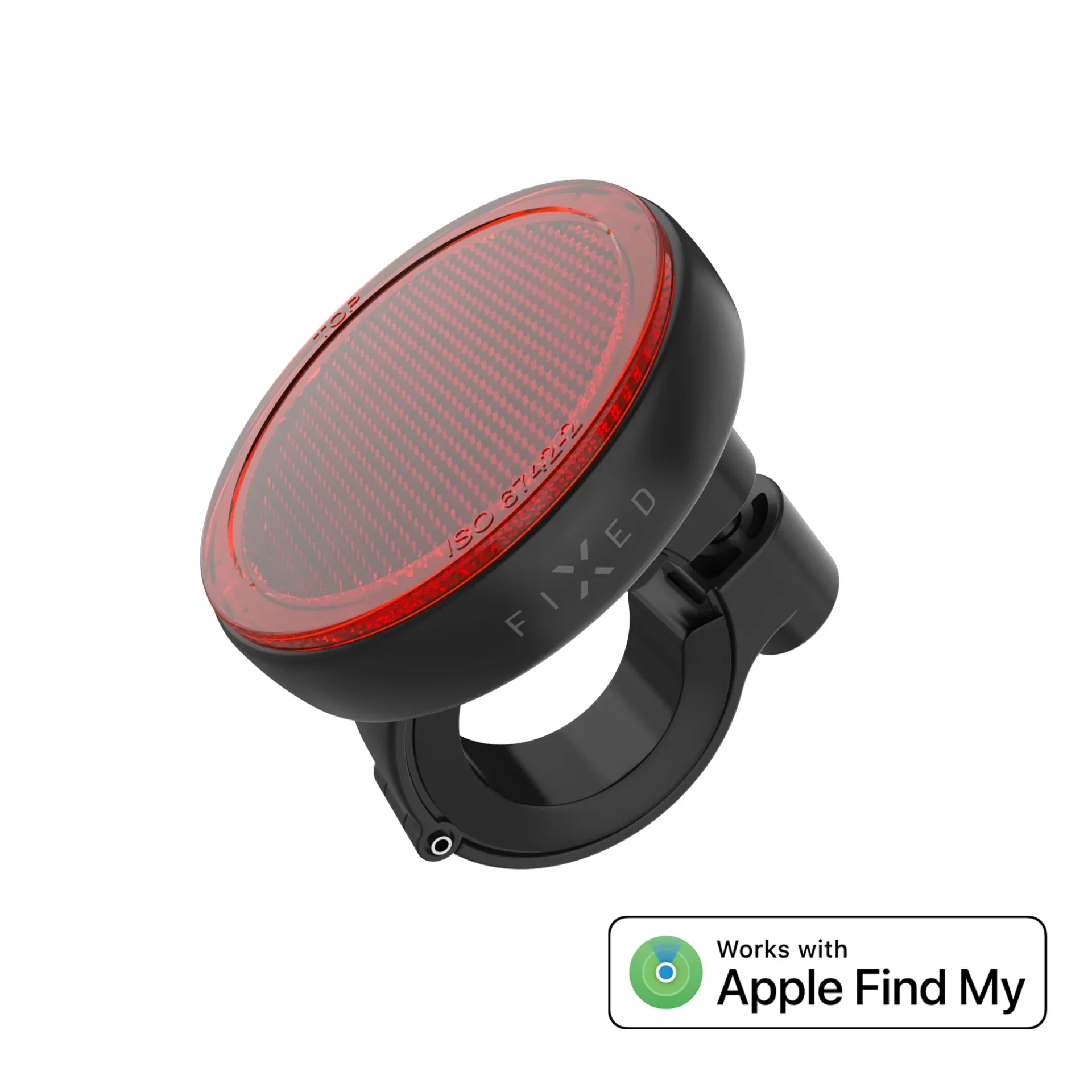 FIXED Tag Reflector mit Find My support, schwarz