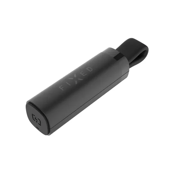 Smart-Tracker FIXED Tag Stick mit Find My-Unterstützung, Schwarz/Weiß