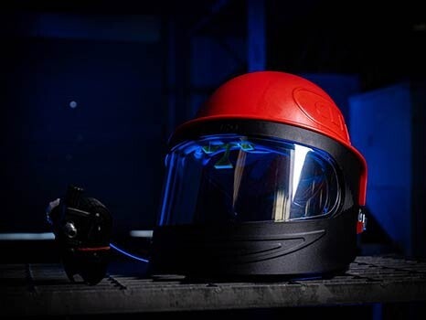 Apollo 600 blast helmet