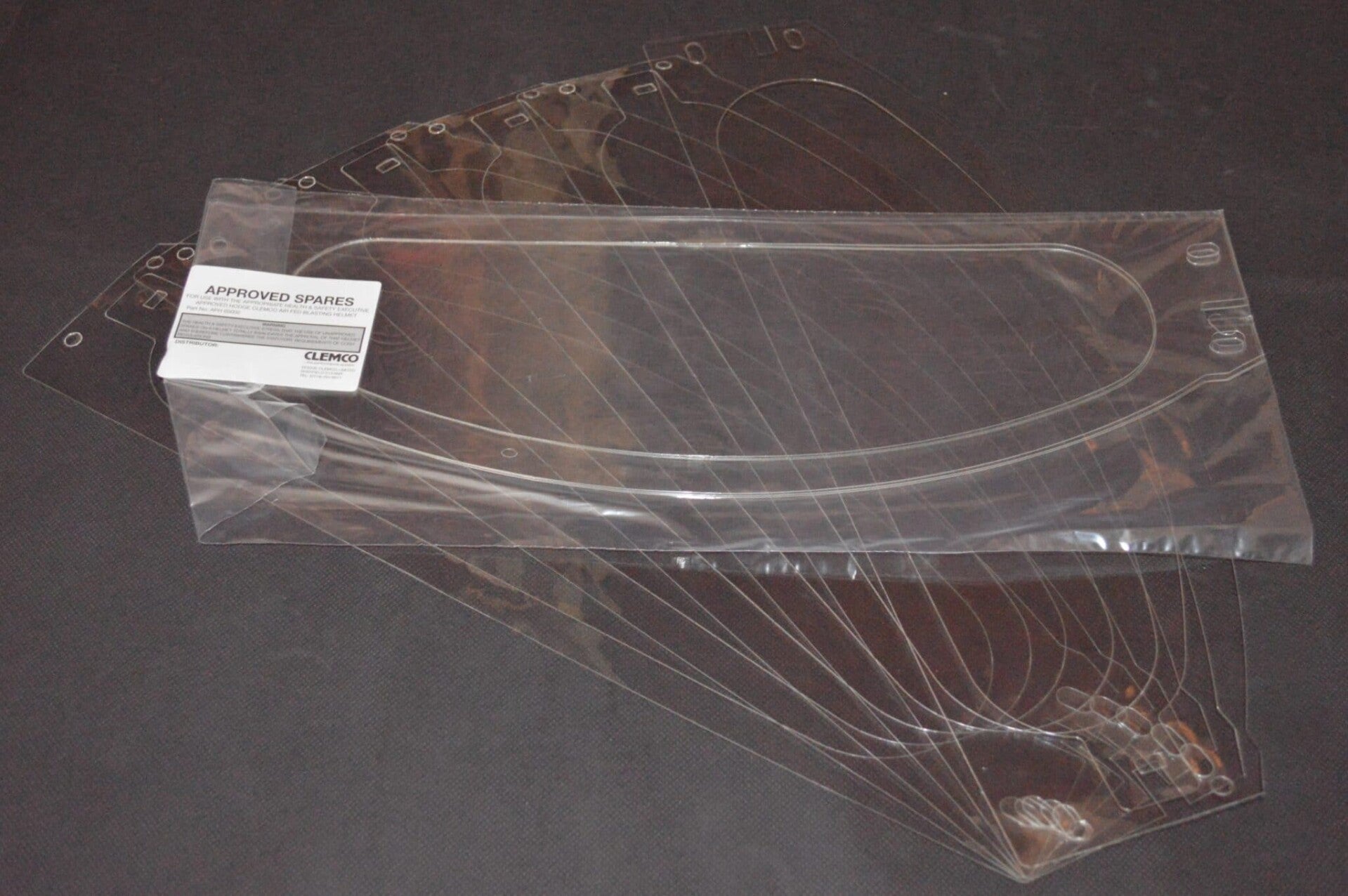 Apollo 600 tear off lens