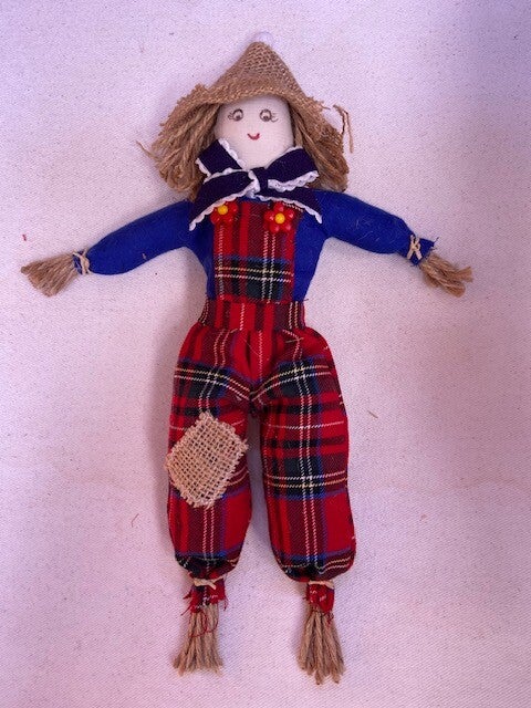 Puppe - Vogelscheuche