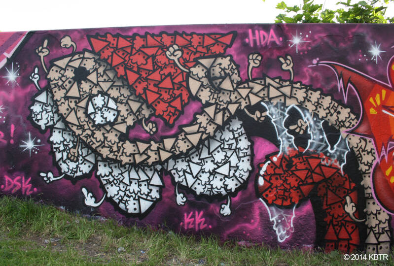 Big KBTR consisting of tons of small ones