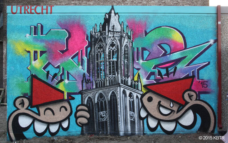 KBTR and MIR, Domtower Utrecht