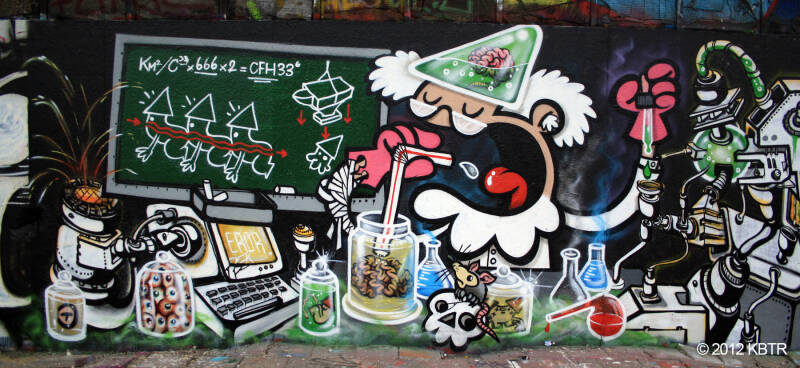 KBTR as Mad Professor