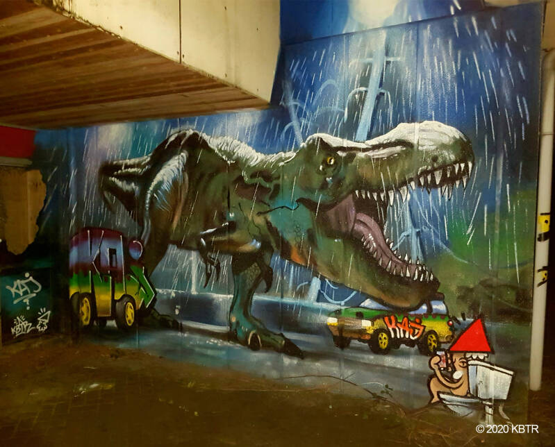 Tyrannosaurus made by KBTR