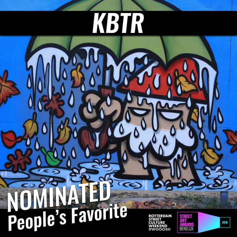 KBTR Streetart Awards nominated for People's Favorite
