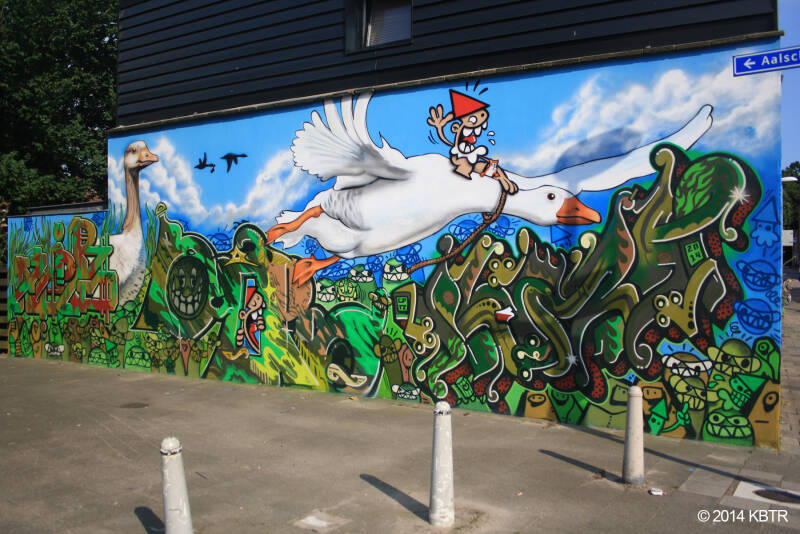 KBTR Aalscholverhof, Vogelenbuurt Utrecht