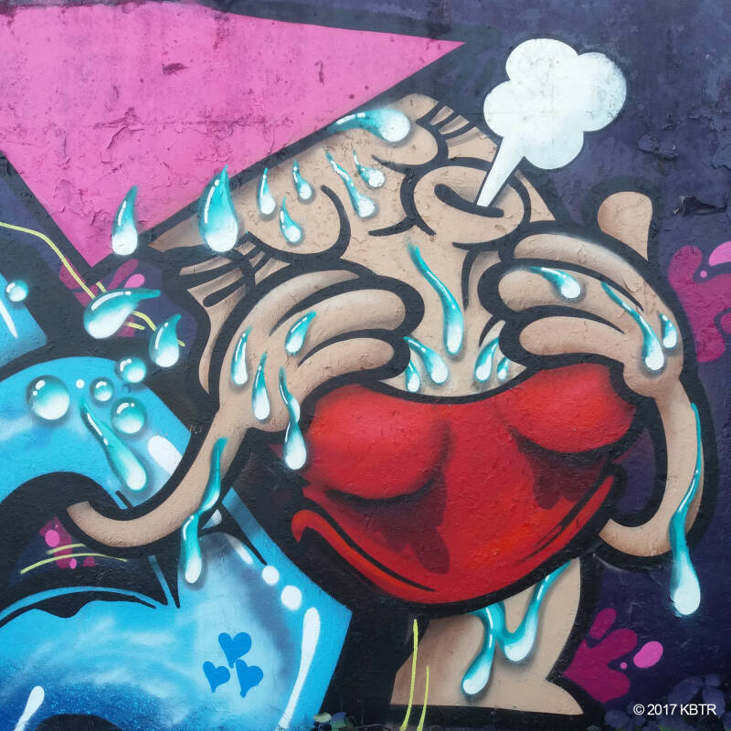 Bezweet KBTR vrouwtje