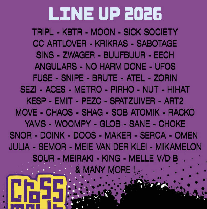 Crosstown Line-up Tripl KBTR Moon and many more
