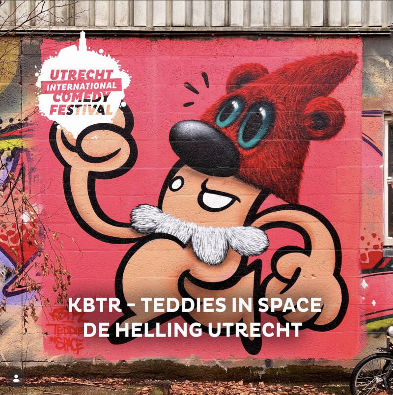 Expo KBTR en Teddies in Space, De Helling Utrecht 