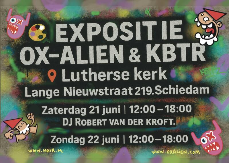 Expositie Ox-Alien & KBTR 2025 2