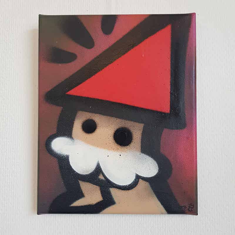 KBTR canvas 24x30cm