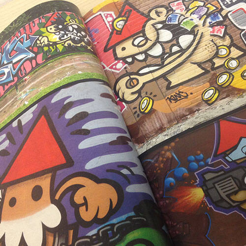 Binnenkant van het KBTR boek de Utrechtse Kabouter