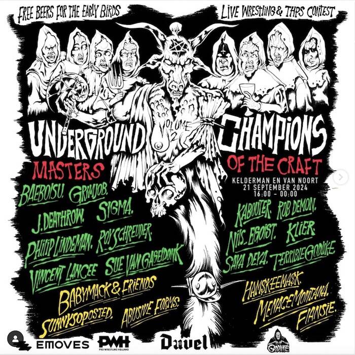 Underground Champions expo
