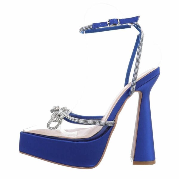 Glamoureuze hoge sandalen