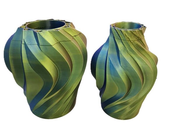 Perfect imperfect – uniek 3D-geprint vaasje