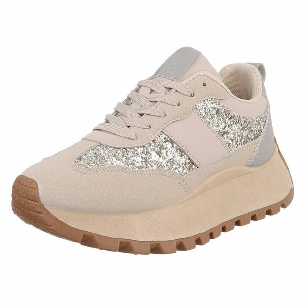 Chunky Sneakers met Glitters en Grove Zool