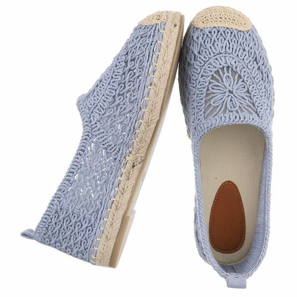 Gehaakte Espadrilles Dames –  Instappers met Comfortabele Zool